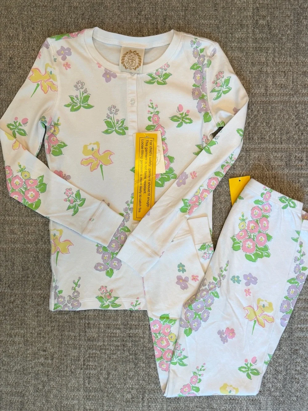 NWT TBBC Beaufort Bonnet Company Girls Old South Snapdragons Sara Jane’s 8